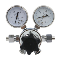 CNG two-stage endothermic type anti-freeze natural gas pressure reducing valve YQCS-852 acetylene meter YQE-754 steel bottle large flow rate