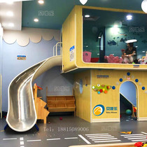 Naughty Castle Childrens Paradise Theme Net Red Parent-Child Restaurant Amusement Facilities Design Simulation Kitchen Toys