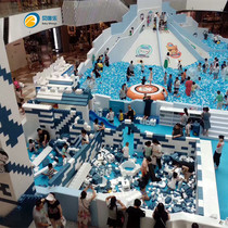 New naughty Castle manufacturers large indoor playground parent-child childrens park accessories small household combination equipment