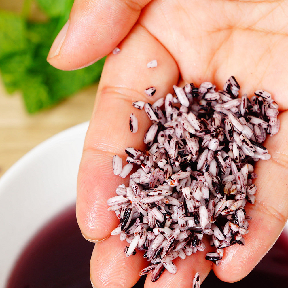 【大粒精米】吉顺号 云南墨江紫米紫糯米1kg/袋