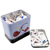 Original imported German Huayun VAUEN activated carbon 9mm pipe filter element 200 canned pipe consumables