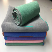 Body position line yoga towel non-slip high temperature yoga towel body position line auxiliary yoga towel yoga blanket