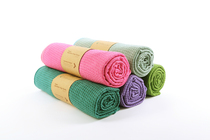 Silicone yoga towel non-slip towel sweat suction towel Foreign Trade single thickened yoga towel yoga carpet silicone yoga mat