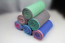 yogatowel high temperature yoga towel non-slip thick sweat-absorbing yoga towel yoga mat towel yoga mat towel