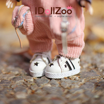 OB11 Baby shoes Shoes ●Classic white shoes● Board shoes Middle Blythe beautiful knot pig