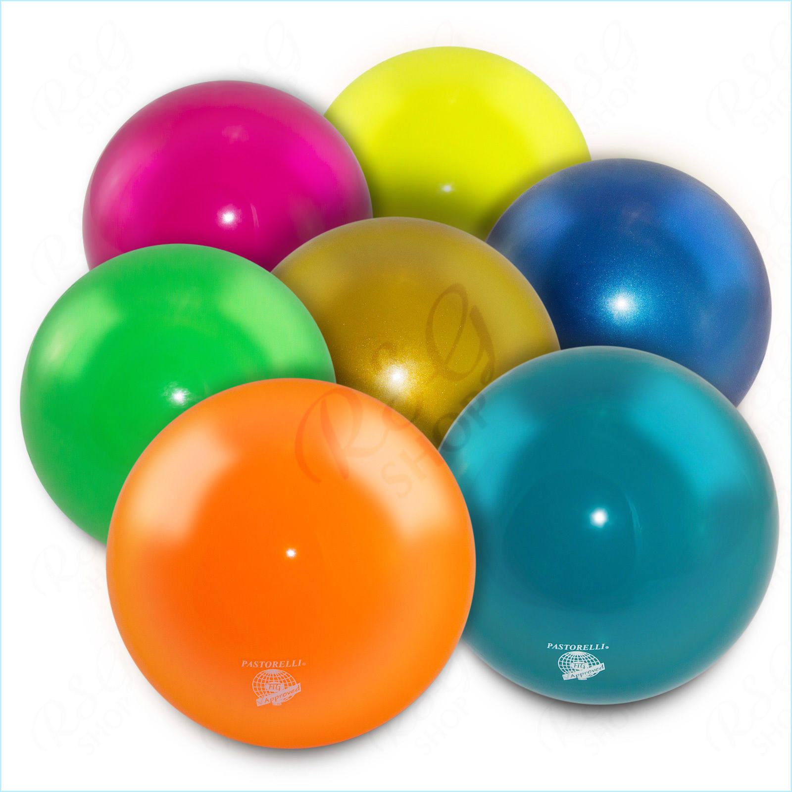 g.store】意大利帕斯托雷专业艺术体操球fig 单色 18cm