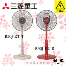 Japan Direct Mail Mitsubishi Heavy Industries Remote Electric Fan