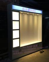 Paint studio Wedding display cabinet Cosmetics makeup display cabinet Shelves Shoes and bags display cabinet Jewelry cabinet Clothing display cabinet