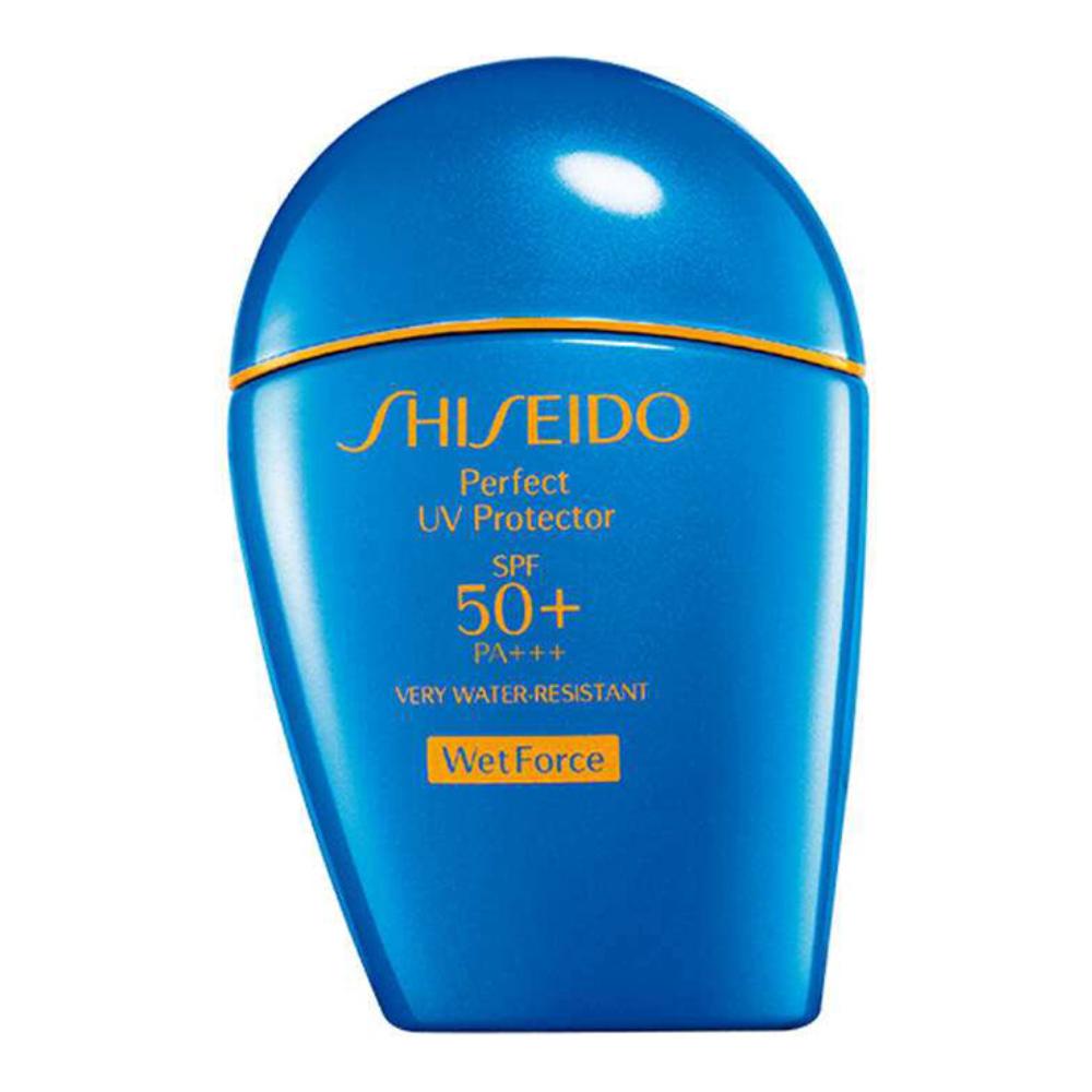 shiseido 资生堂【蓝胖子】新艳阳夏臻效水动力防护乳50ml
