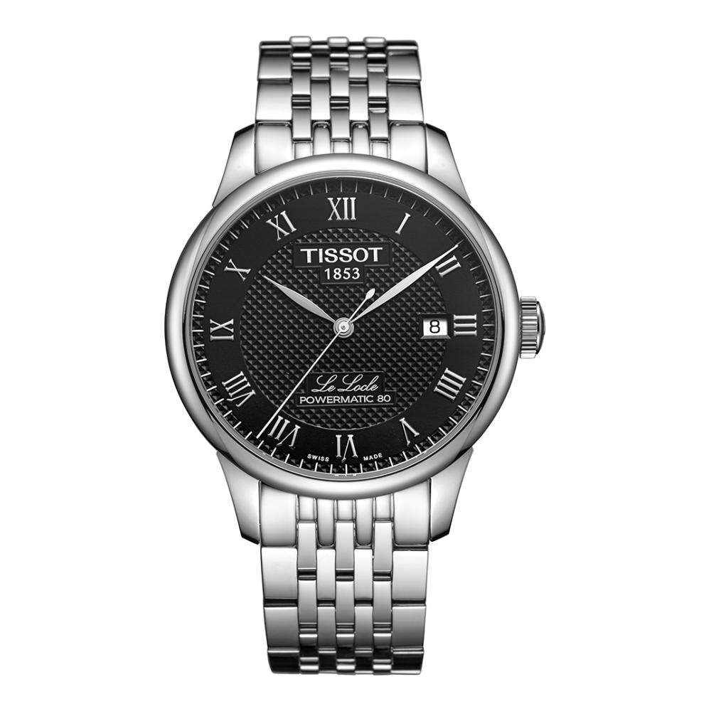全球联保tissot天梭力洛克机械表男表ly-t006.407.11.053.00