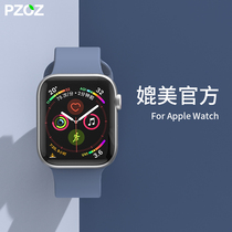 Apple iwatch Strap Applewatch 8 7 6 5 4 3 2se Watch iwatchse Silicone S8iPhon for Pzoz