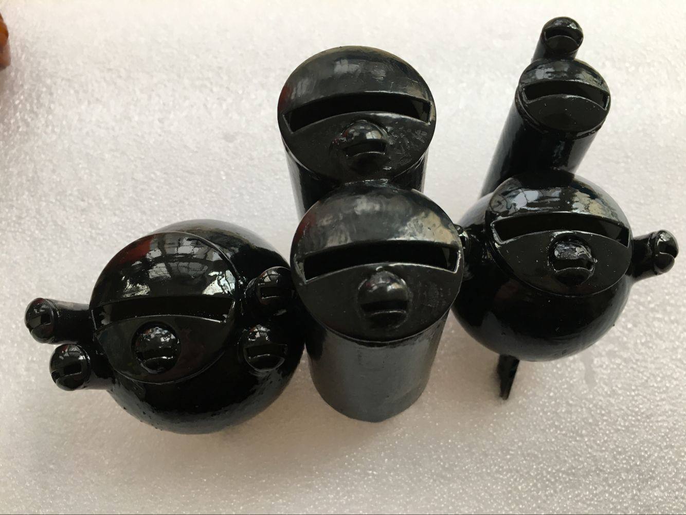 包邮鸽具信鸽用品竹子葫芦塑料乒乓球手工制作风哨尾哨鸽笛鸽哨子