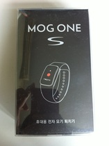 Qingku South Korea mog one mosquito repellent bracelet buckle Children and adults outdoor portable long-lasting electronic sonic anti-mosquito