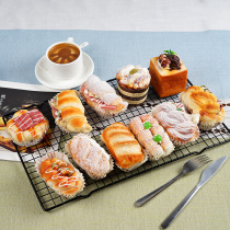 Simulation fake cake mousse bread model Western confectionery shopping mall children shooting shadow soft decoration ornaments play props