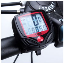 Merida Giant universal bicycle wired code table Mountain bike Chinese waterproof mileage speed meter