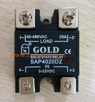 Original Goodwood GOLD economical single phase solid state relay SAP4020DZ DC controlled AC SSR-20A