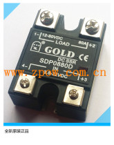 Manufacturer straight for original installation Solid single-phase DC controlled DC solid-state relay SDP0860D 60A