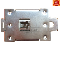 Special rail cassette for solid state relay in solid state