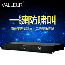 VALLEUR professional KTV conference wireless microphone full-automatic one-key anti-howling feedback suppressor frequency shifter