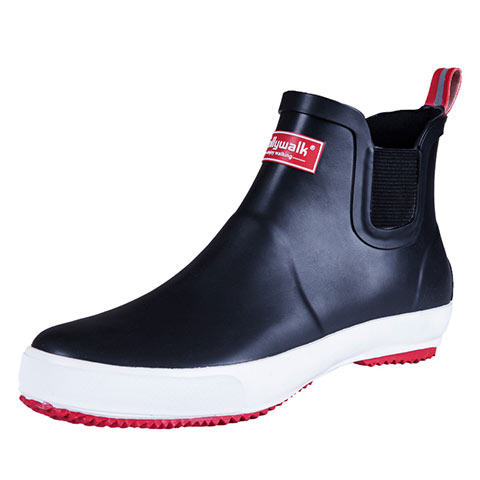 Rain boots men's fashionable short-tube women's low-cut rain boots water shoes rubber shoes men's overshoes waterproof non-slip men's shoes spring