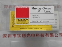 Hg Xenon lamp HAMAMATSU Hampson L8029-01