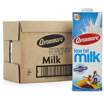 Ireland Ain Moore AVONMORE Low Fat Pure Milk 1L * 6 Cartons 3G 100ml Milk Protein