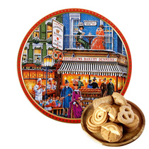 Danish imported Jackson butter cookies 1 816kg Net red high value snack gift bag