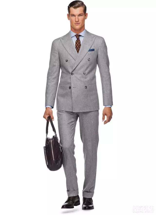 你知道西服搭配皮鞋有什么学问吗? - 天猫精选