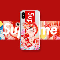 Vergas original Apple XsMaxr mobile phone shell New Years Eve applicable iphone12mini Cool transparent 11pro