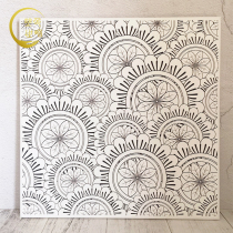 Mandala cloth surface painting hand-painted coloring diy Decompression meditation decorative painting (Coloring World)