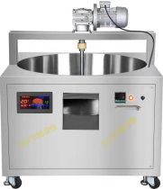 Electromagnetic frying peanut electromechanical magnetic furnace flat bottom frying peanut pan drum roller frying peanut machine steaming and frying peanut all-in-one machine