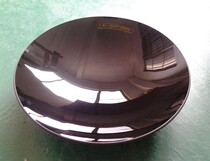 500mm600mm electromagnetic heating microcrystal boiler plate high power commercial induction stove concave crystallite glass pan