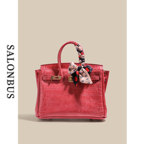 Wedding party Successfully High Quality Leather Marketing Pack Platinum Bag Big Red Bride Pack Woman Handbag