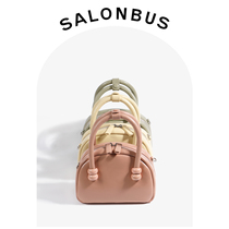 SALONBUS 2023 New Surface Maverick Peel Shell Bag Small Shoulder Slipper Slipper Boston Bag