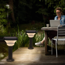 Solar Grass Terrace Lamp Outdoor Waterproofing Courtyard Lamp Home Lawn Ground Plug-in Led Garden Villa Lighting Street Lamp