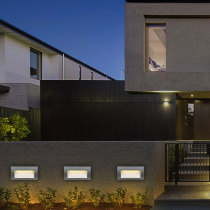 Generalized Waterproof Wall Corner Lamp Led Garden Aisle Light District Villa Step Light Inlays STEP LIGHT WALL CORNER LIGHT