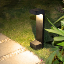 Solar Lawn Light Outdoor Waterproof Garden Light Garden Landscape Light Fence Column Light Home Villa Garden Light