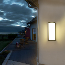 Simple modern wall lamp villa outdoor wall corridor courtyard wall lamp stair lamp garden lamp community landscape lamp