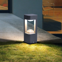 Lawn light garden light outdoor waterproof column head light outdoor led landscape light villa garden light grass light