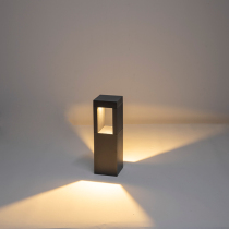 Courtyard lamp Cell Villa Landscaped Grass Terrace Lamp Column Lamp Minimalist Modern Home Ground Lamp Outdoor Waterproof Meadow Light