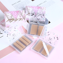 South Korea ASAgirl double eyelid stickers flesh-colored seamless invisible female grid lace swollen eye bubble special stereotype artifact