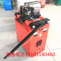Pin UN-100 type flash butt welding machine Steel flat iron rebar touch welding machine Pneumatic steel butt welding machine for construction sites