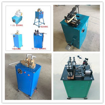 Butt welding machine Touch welding machine Steel wire copper aluminum butt welding machine UN-1 10 16 25 40 metal butt welding machine