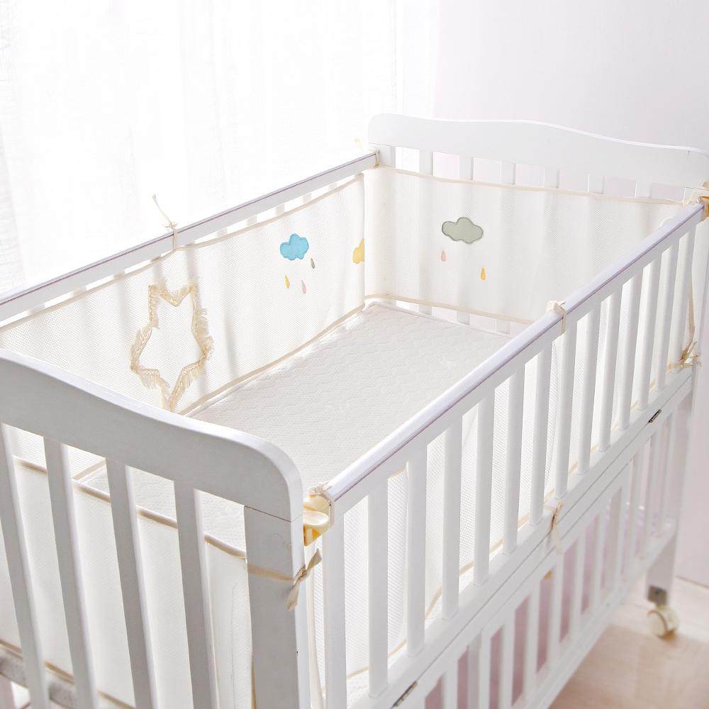 威尔贝鲁 儿童床床围春秋宝宝床上用品床围护栏 婴儿床围防摔护栏