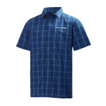 Helly Hansen Chill Shirt Short Sleeve дания на открытом воздухе рубашка бизнес Helly Hansen Chill Shirt Short Sleeve дания на открытом воздухе рубашка бизнес