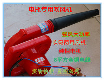 12v24v220v high power hair dryer electric dust blower barbecue computer dust collector agricultural vehicle harvester water tank