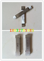 Factory direct keyway plug gauge alloy keyway plug gauge slot width plug gauge key width plug gauge keyway stop gauge