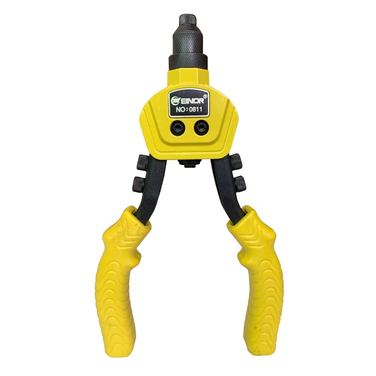 铆钉枪手动家用拉铆枪头铆钉机工具拉钉铆抢抽芯卯钉抢省力柳丁枪