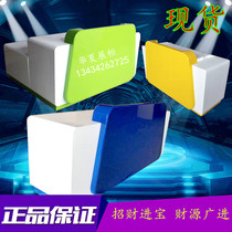 Spot bright paint front desk kindergarten reception desk early education center information desk parent-child Garden mother and baby shop cashier