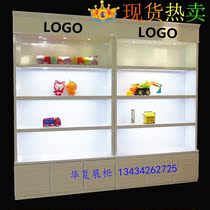 Spot paint European cosmetics display cabinet display cabinet cosmetics products cabinet bag display counter boutique shelves